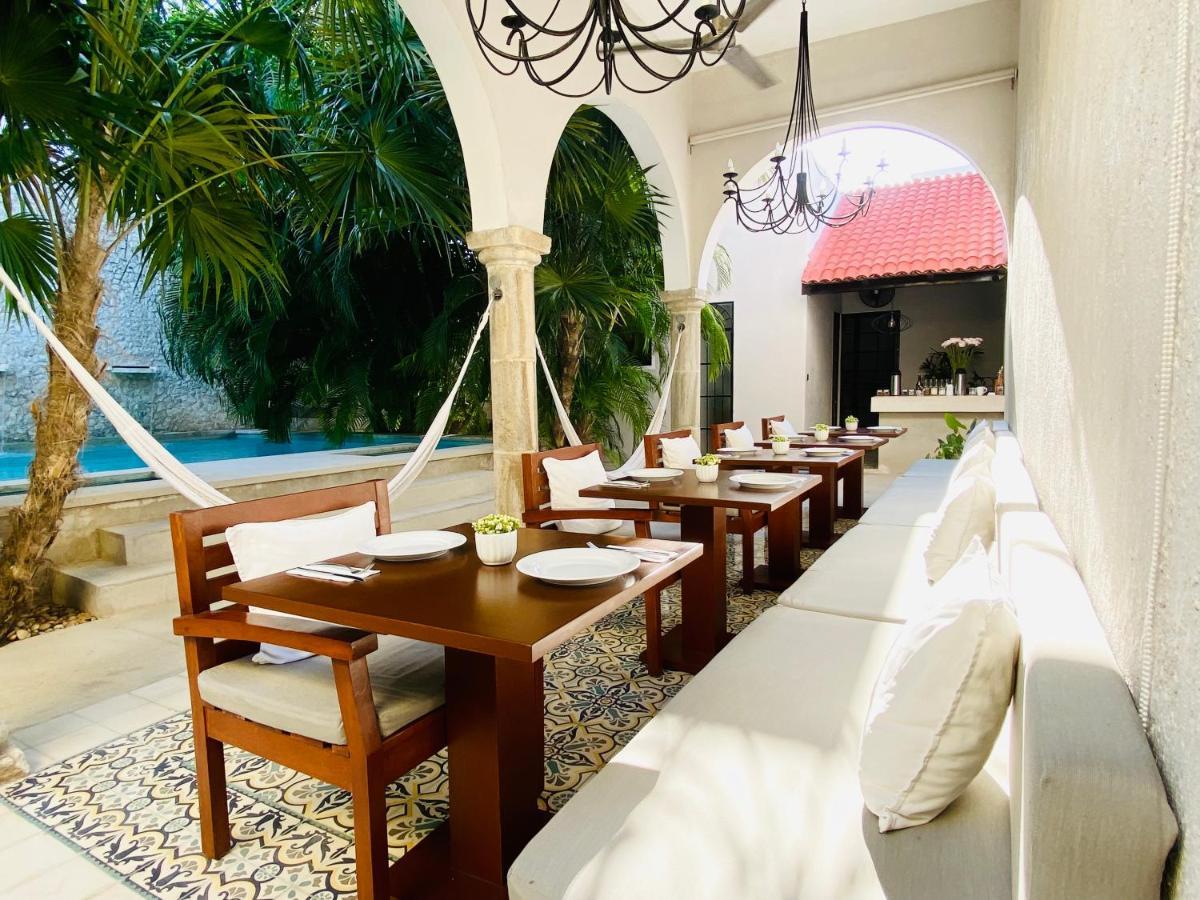 The Diplomat Boutique Hotel Merida Exterior photo