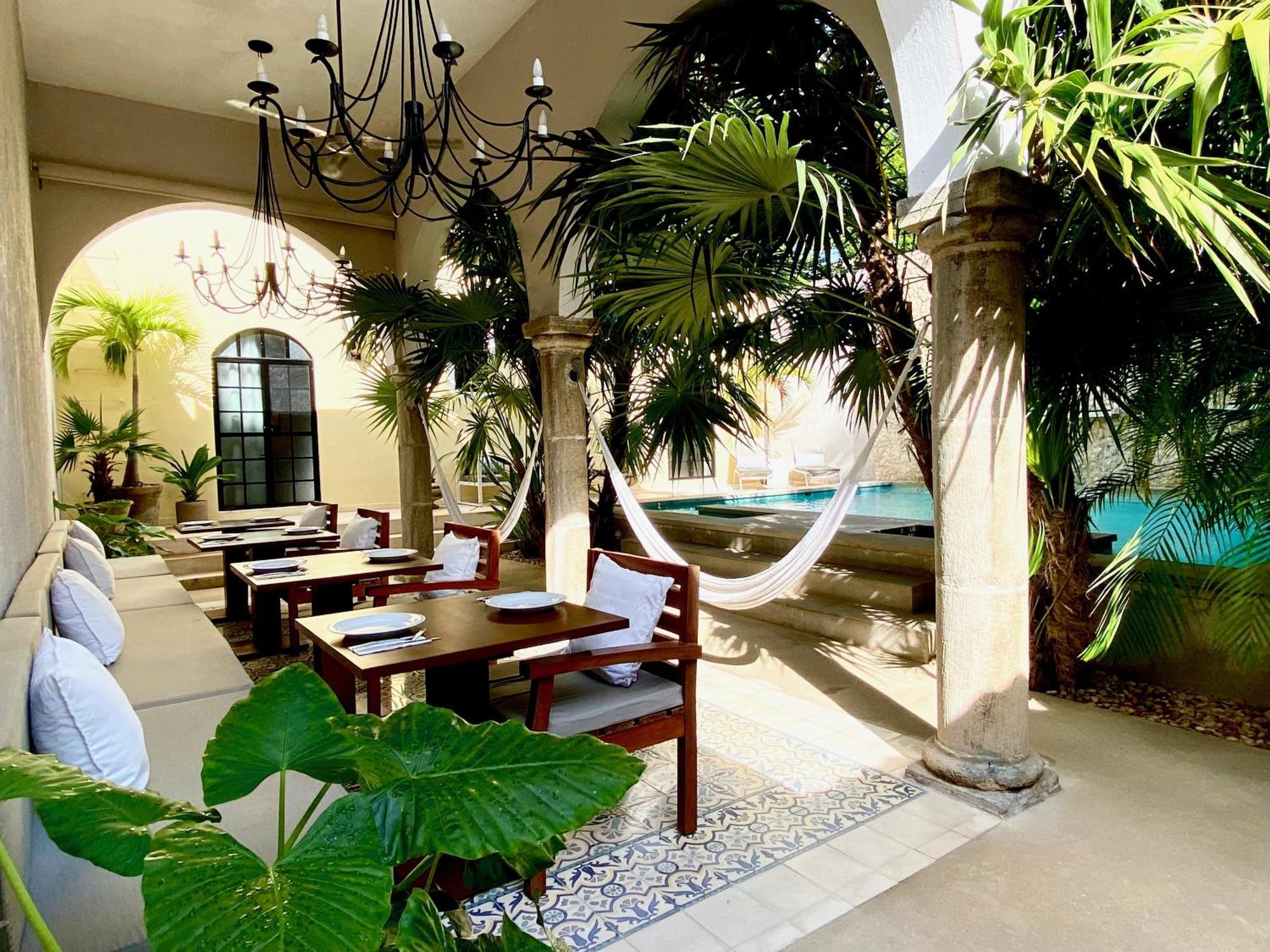 The Diplomat Boutique Hotel Merida Exterior photo